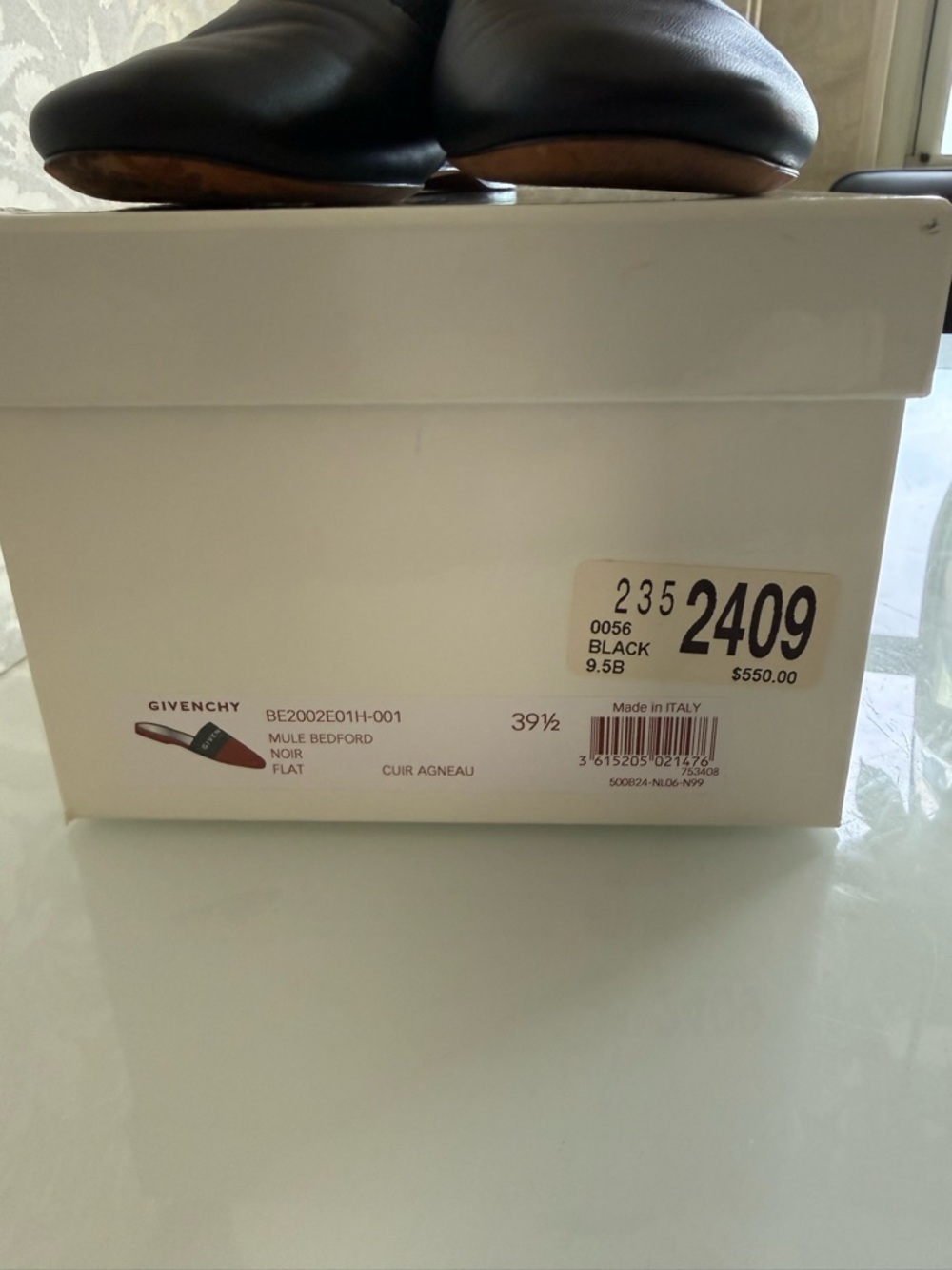 Givenchy Bedford mules black size 39.5 - Picture 7 of 7